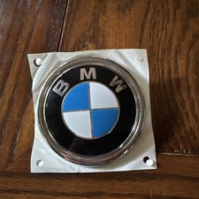 Genuine OEM BMW X5 E70 Rear Hatch Roundel Emblem 51147157696 2007-2013 picture