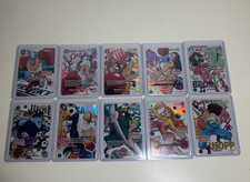 One Piece x Round 1 FULL COMPLETE SET of 10 Promo Cards English NM Pack Fresh picture