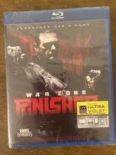 Punisher: War Zone (Special Edition) (Blu-ray, 2008) NEW, Sealed picture