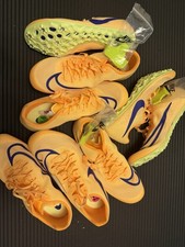 FOUR PAIR LOT  NIKE Zoom Ja Fly 4 Track Spikes ‘Citron Pulse’ DR2741-800 Men Sz picture