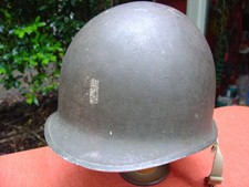 WWII M1 Helmet McCord FS/FB 701C Firestone Liner Original Surfaces Lieutenant picture