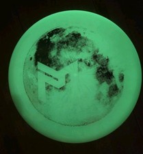 Discraft Paul Mcbeth Mega Glow Luna - Rare Lunar Moon Edition 174g - Limited Run picture