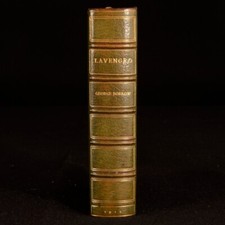 1914 Lavengro The Scholar The Gypsy The Priest George Borrow Sangorski Binding picture