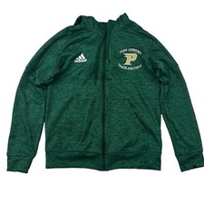 Adidas Pinecrest High School Cross Country Track & Field Full Zip Size S Hooded picture