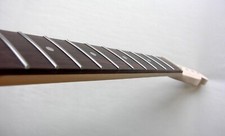 TELECASTER Neck /Unfinished/ 21 JUMBO Frets/Warmoth Bone Nut(fits Fender TELE picture