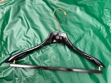 Fratelli Reguitti Vintage Italian Hanger Black Wood High End Excellent Condition picture