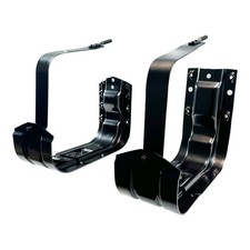 New 2Pcs Gas Tank Bracket Fuel Tank Hangers Front and Rear Set Compatible wit... picture