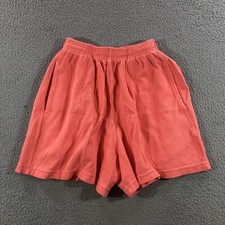 Vtg Lifestyles Resort Wear Shorts Adult S Salmon  Red Beach Summer  Crazy Shirt picture