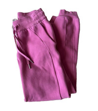 lululemon athletica Cute Pink Jogger Pants 0 Drawstring Elastic Waist Pockets picture