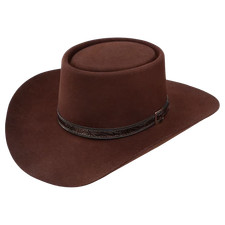 Stetson Revenger 4X Chocolate Western Cowboy Hat SBRVGR-463422 picture