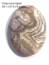 Crazy Lace Agate Cabochon picture