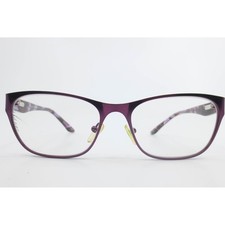White Stag WM5104 Eyeglasses Purple Metallic Tortoise Rectangular 52-16-140 picture