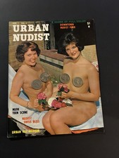 Vintage 1960s Urban Nudist No 2 Magazine Complete High Grade picture