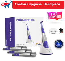 DENTAL HYGIENE PROPHY PROMATE CL CORDLESS HANDPIECE KIT PacDent -2 Year Warranty picture