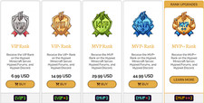 Hypixel Rank Upgrade 15% OFF & Discounted [VIP-MVP++] (rank will be gifted) READ picture