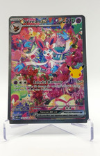 The Pokémon Company Pokémon TCG Sylveon ex SIR Full Art Holo EN #156/131 picture