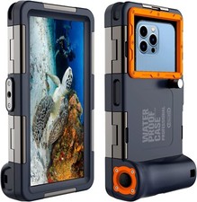 50ft/15m Waterproof Diving Underwater Case for iPhone 14/13/12 Samsung S22/S21 picture