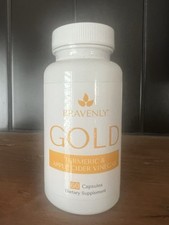 Bravenly GOLD Turmeric & Apple Cider Vinegar 60 Capsules Exp 1/2028 - New/Sealed picture