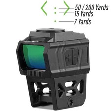Viridian MDS25 Modern Dot Sight 1x29 3 MOA Green Enclosed Reflex 981-0127 picture