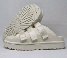 UGG GoldenGlow Platform Slides Sandals In Sand Women's Size 11 1167430 New picture