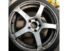 YOKOHAMA ADVAN Racing TC-4 17-inch Wheel JDM (Set of 2) picture