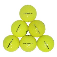 120 Premium Yellow Mint Used Golf Balls AAAAA *SALE* picture