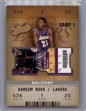2002-03 Fleer Authentix #114 Kareem Rush Balcony #/250 picture