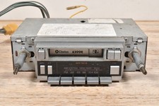 AS IS UNTESTED Vtg 1973-1979 Super Beetle OEM Clarion Dash AM/FM Radio 6300R picture