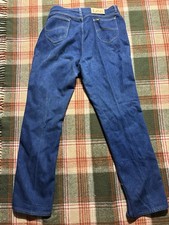 Vintage Lee 20 Long 36 X 34 Made In The USA Riders Jeans picture