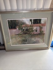 Michael Hurd The Pink Wall Signed Limited Edition Print 380/390 Southwest Art picture