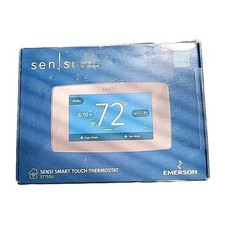 ​Emerson ST75S Sensi Touch 7-day Smart Thermostat w/Touchscreen C-wire Required picture