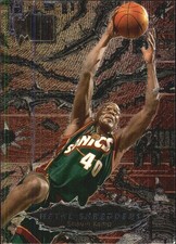 1996-97 Fleer Metal Basketball Card #242 Shawn Kemp MS picture