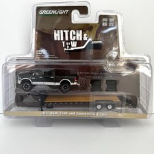 Greenlight Hitch Tow 2017 Dodge Ram 2500  &Gooseneck Trailer New picture