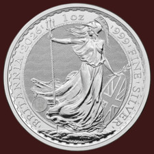 2026 £2 1-oz Great Britain Silver Britannia .999 Brilliant Uncirculated picture