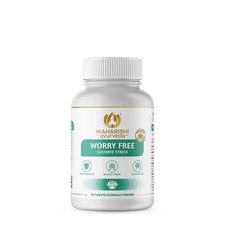 1 packs X Maharishi Ayurveda WORRY FREE 60 Tabs picture