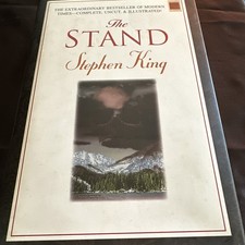 VTG The Stand Stephen King Complete & Uncut Edition Hardcover Dust Jacket 2001 picture