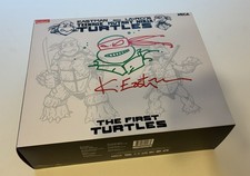 Neca The First Turtles Teenage Mutant Ninja Turtles Kevin Eastman Autographed picture