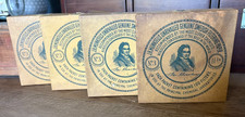 Antique J.H. Munktells Genuine Swedish Filtering Paper 4 Packs 11 cm No. 3 picture