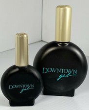 DOWNTOWN GIRL Cologne Spray by Revlon 1.5 oz VINTAGE, RARE + BONUS picture