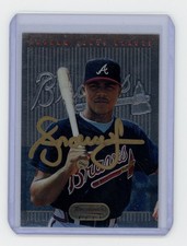 Andruw Jones 1995 Bowman's Best Signed Auto Rookie Rc Card Atlanta Braves HOF picture