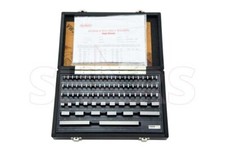 Shars 81 PCS Economy Grade Rectangular Gage Gauge Block Set Certificate M} picture