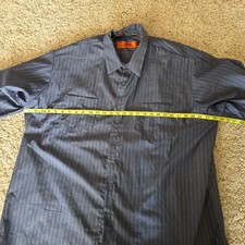 Red Kap Men's Blue and Navy Shirt picture