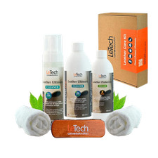 LeTech Leather Care Kit Advanced – Professional Cleaning, Conditioning & Protect picture