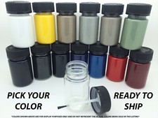 Pick Your Color - 1 Oz Touch up Paint Kit w/Brush for Ford Car Truck SUV 1 ounce picture