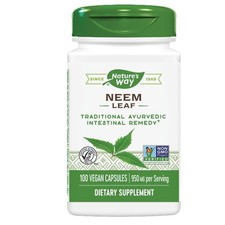 Neem Leaf 100 Caps  by Nature's Way picture
