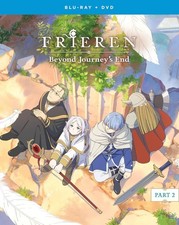 Crunchyroll Frieren Beyond Journey's End Season 1 Part 2 Blu-ray DVD 4-Disc Set picture