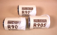 (Lot of 3) Parker Racor R90S Diesel Fuel Filter Water Separator 2 Micron picture