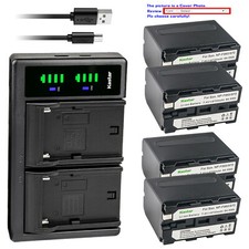 Kastar NP-F970 Battery LTD2 USB Charger for Sony NP-F980 Exp NP-F990 NP-F990 Pro picture