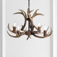 JONATHAN Y Farmhouse Eldora LED Chandelier picture