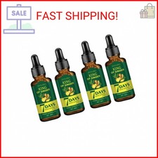 Magik 4-8 Pack Ginger Hair Growth Serum Germinal Oil Regrow 7 Days Loss Treatmen picture